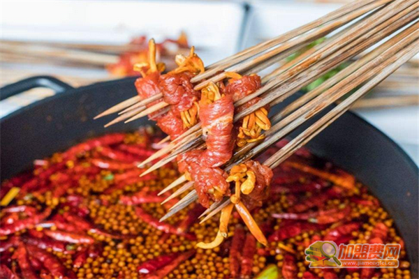 馋食聚串串加盟流程 馋食聚串串加盟费多少