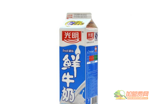 光明鲜牛奶可以加盟吗 光明鲜牛奶加盟费用明细