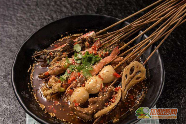 卡卡角角串串香加盟费 卡卡角角串串香加盟费有哪些
