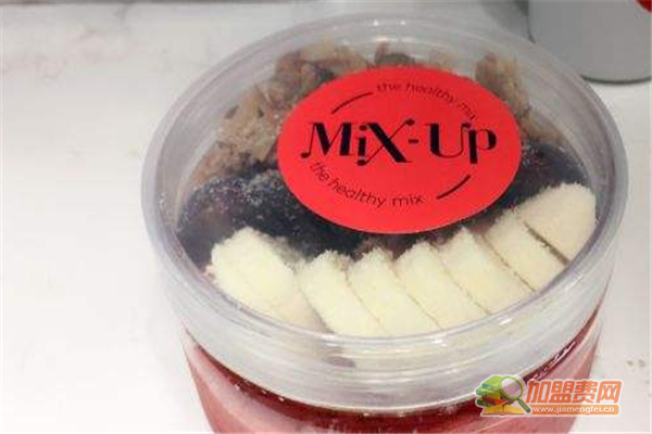 Mix-Up加盟须知 Mix-Up加盟费多少