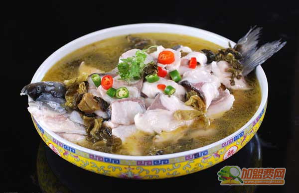 酸菜鱼米饭产品