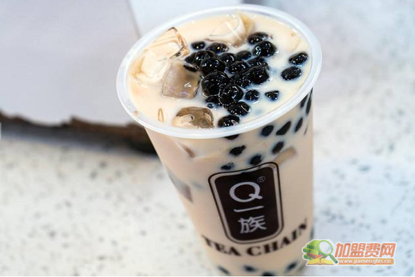 q一族奶茶