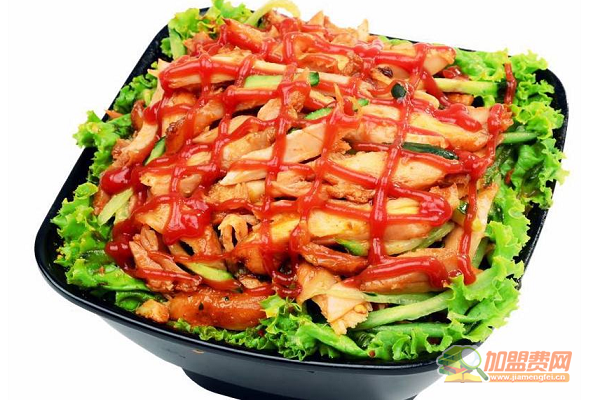 烤肉拌饭