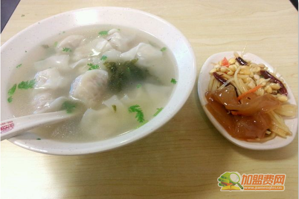 商吉玉口馄饨
