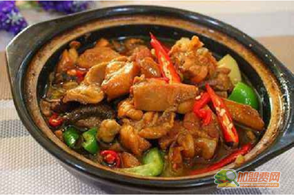 老友记黄焖鸡米饭