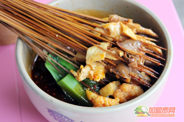 叶婆婆钵钵鸡产品