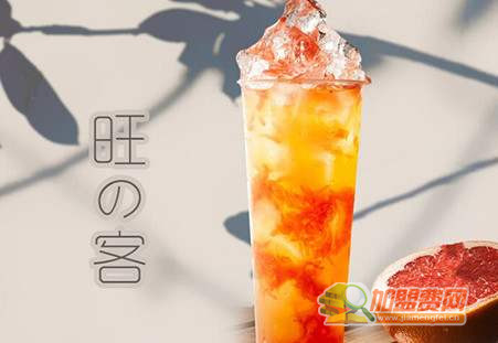 旺客奶茶加盟