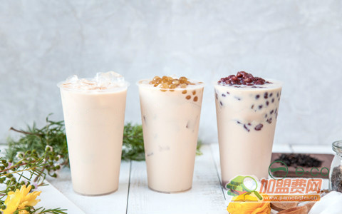 奶茶嫁给粉产品