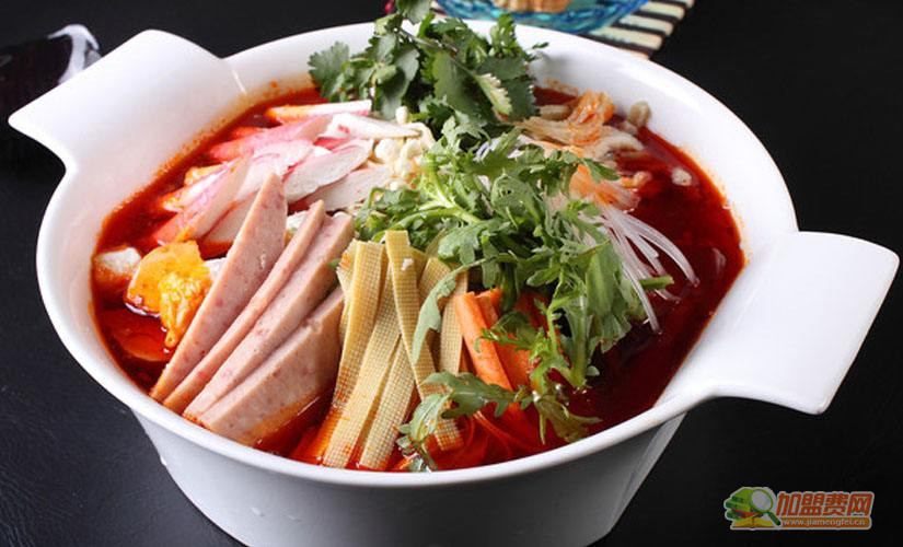 福客麻辣烫产品