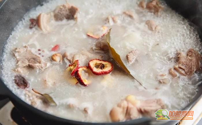 中餐加盟费多少