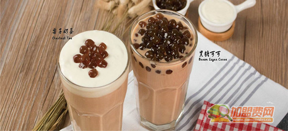 奶茶加盟
