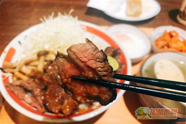 大馥烧肉丼饭加盟费多少钱 大馥烧肉丼饭加盟条件