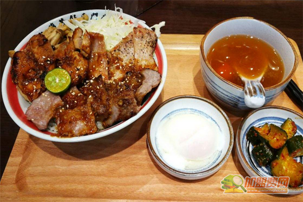 大馥烧肉丼饭加盟费多少钱 大馥烧肉丼饭加盟条件