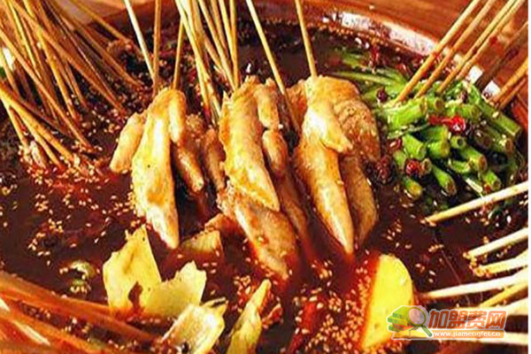 袁记串串香加盟
