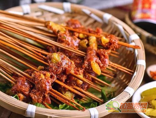 袁记串串香产品