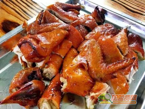 仙庙烧鸡产品