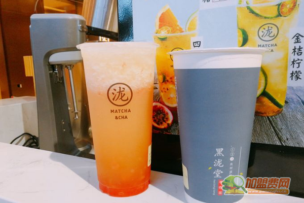 黑泷堂奶茶