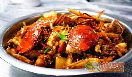 胖子肉蟹煲加盟