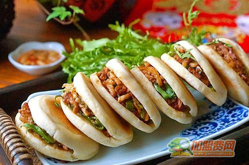 老肉夹馍店怎么样加盟