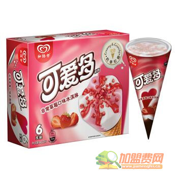 可爱多加盟