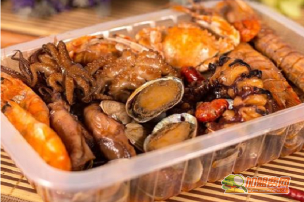 即食小海鲜