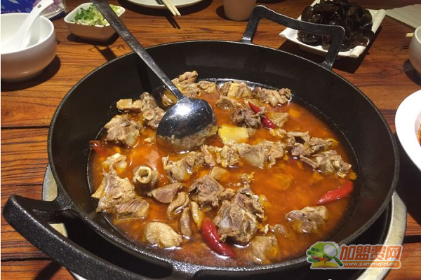 福茂源陕北铁锅羊肉