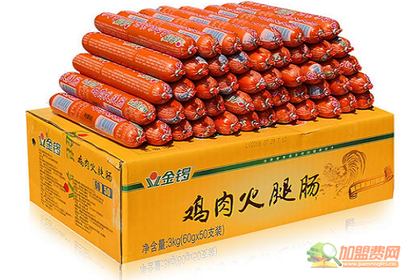 金锣鸡肉肠