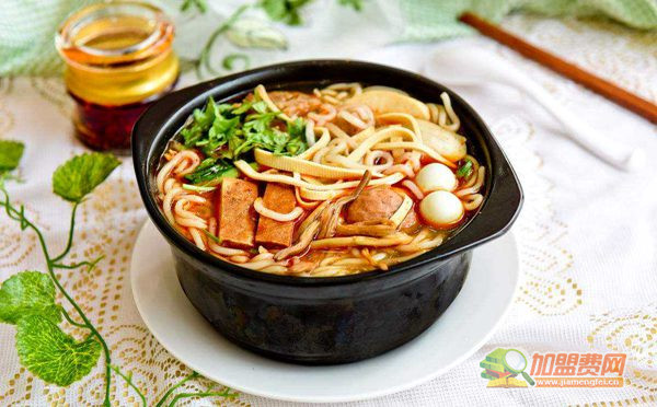 姐弟俩土豆粉加盟