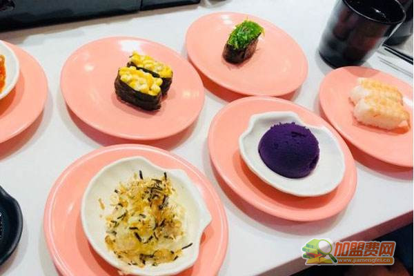 回转寿司加盟费多少