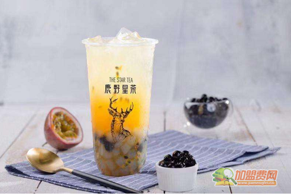 鹿野星茶