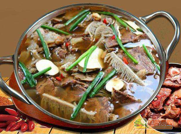 紫元春卤味牛肉锅加盟费多少