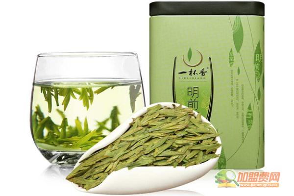 一杯香茶叶