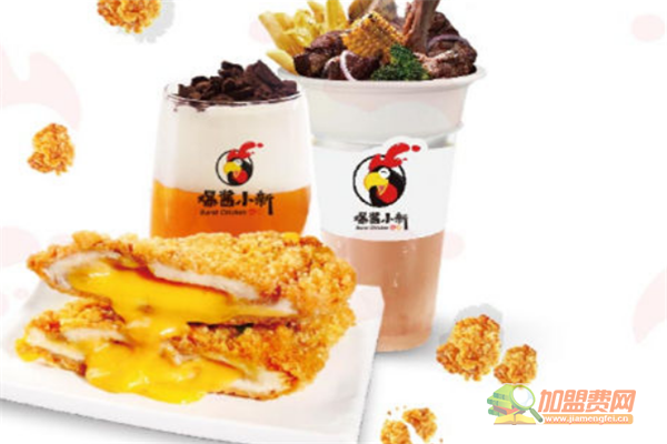 爆酱小新鸡排加盟
