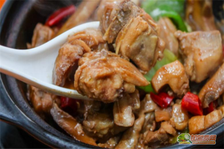 回味黄焖鸡加盟