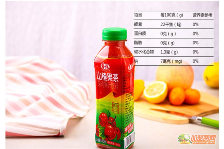 华旗山楂果茶加盟