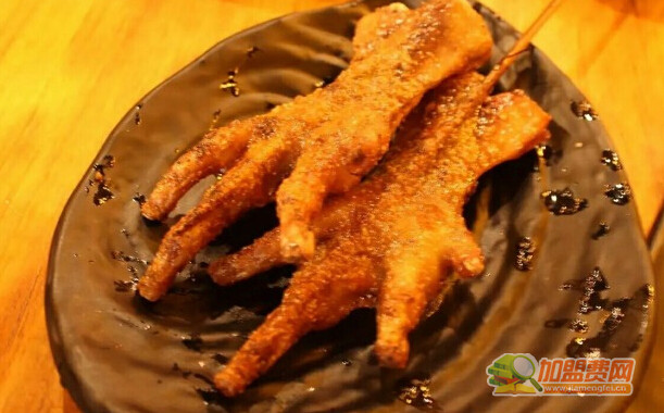 烤鸡爪美味加盟 烤鸡爪美味加盟