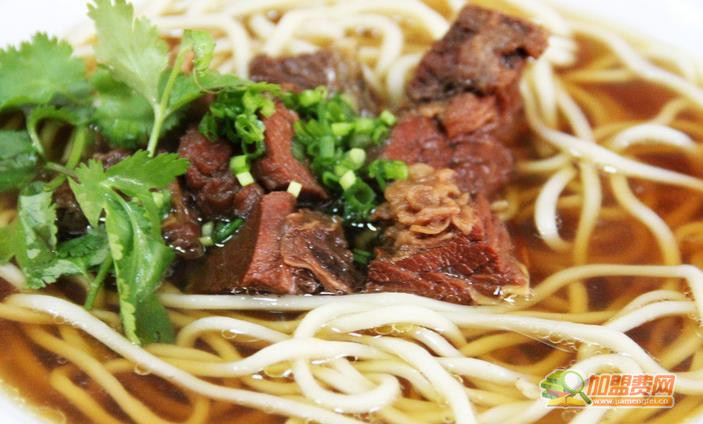 张飞牛肉面加盟