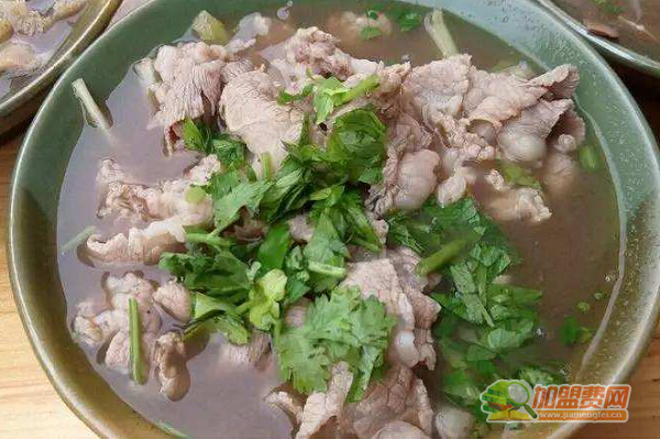 跷脚牛肉