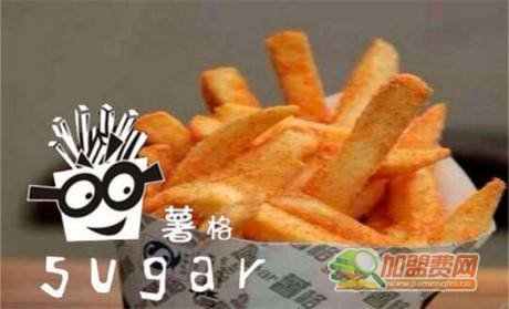 薯格薯条加盟