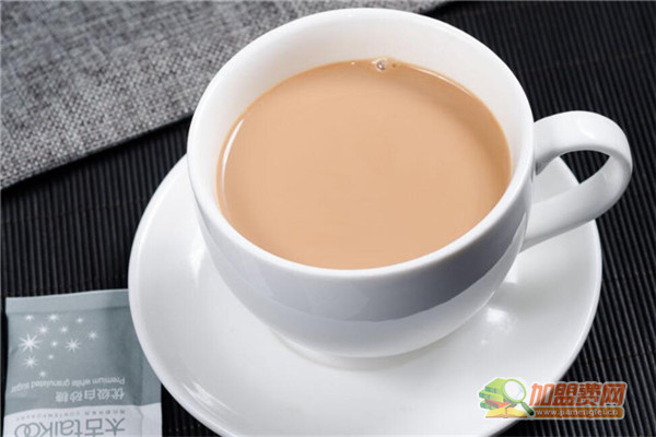 鹿小曼奶茶加盟
