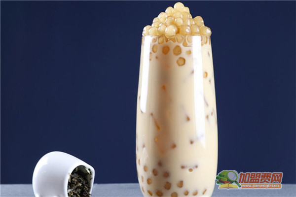 一叶三丘奶茶加盟