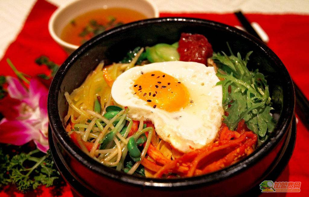 加盟美石记韩式拌饭怎么样