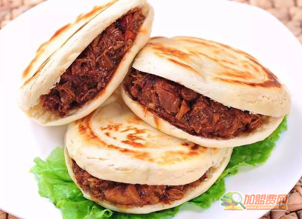 老肉夹馍加盟多用多少
