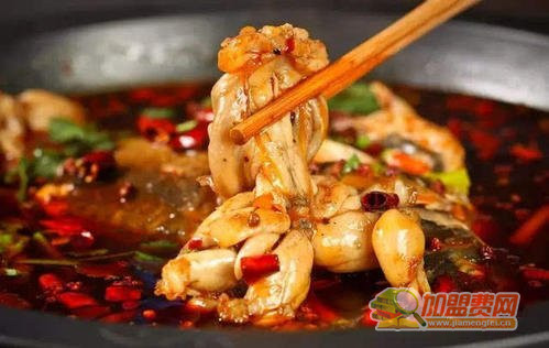 美蛙鱼头火锅产品
