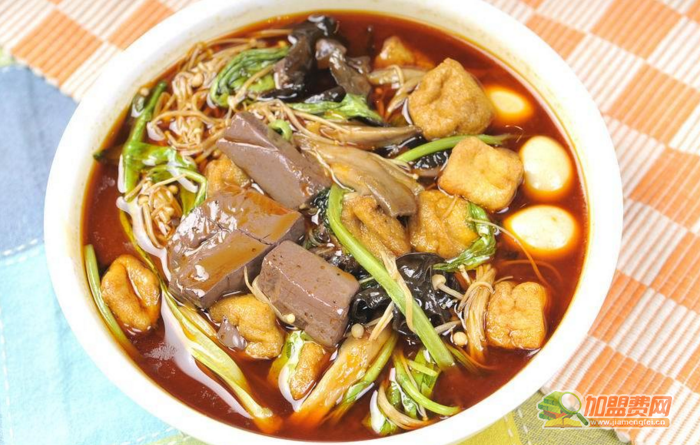 川之味骨汤麻辣烫加盟