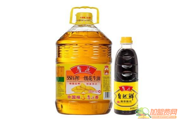 鲁花加盟