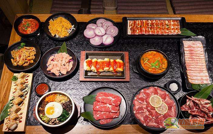 加盟自助烤肉连锁店