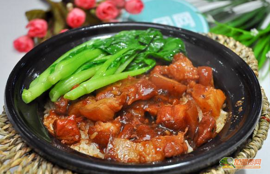美味煲仔饭加盟