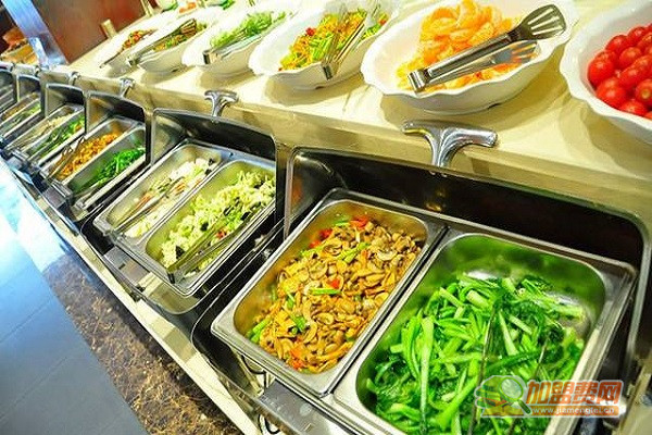素食自助餐厅