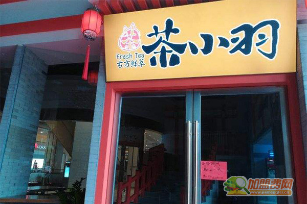 茶小羽加盟 茶小羽加盟